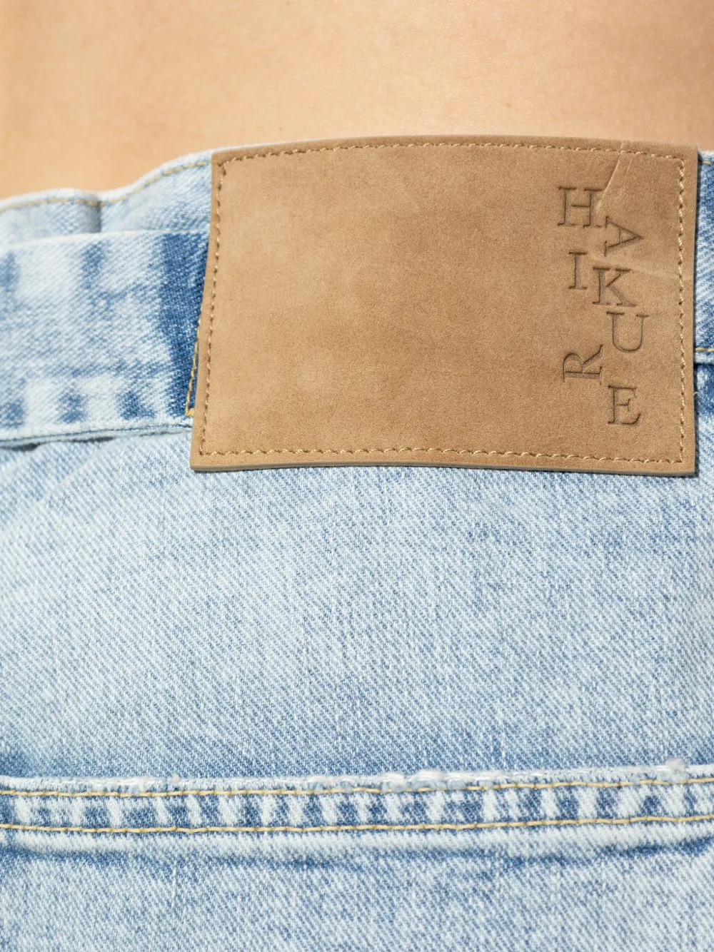 Haikure Dillon Union jeans Blauw