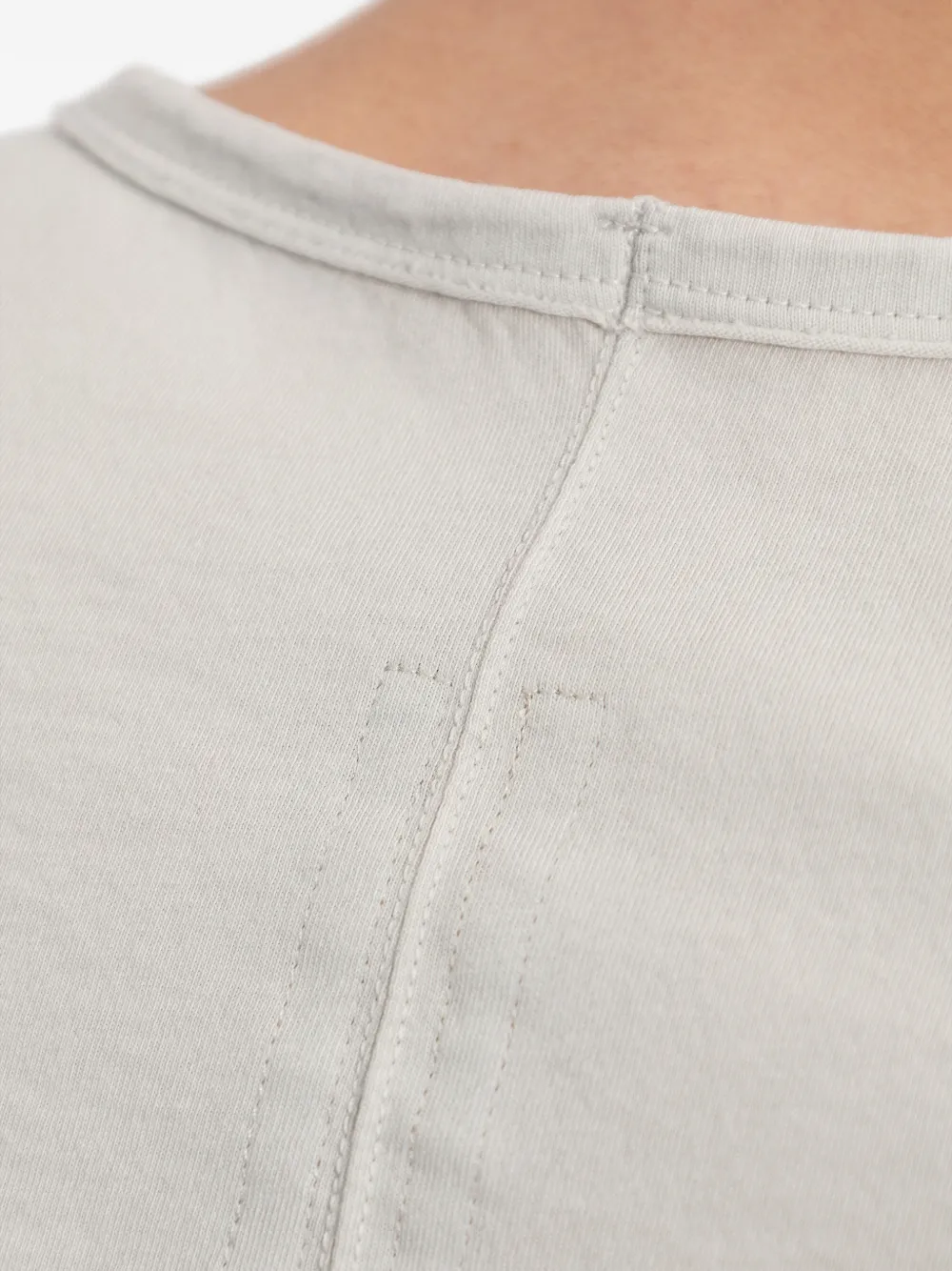 Rick Owens DRKSHDW T-shirt met ronde hals Beige