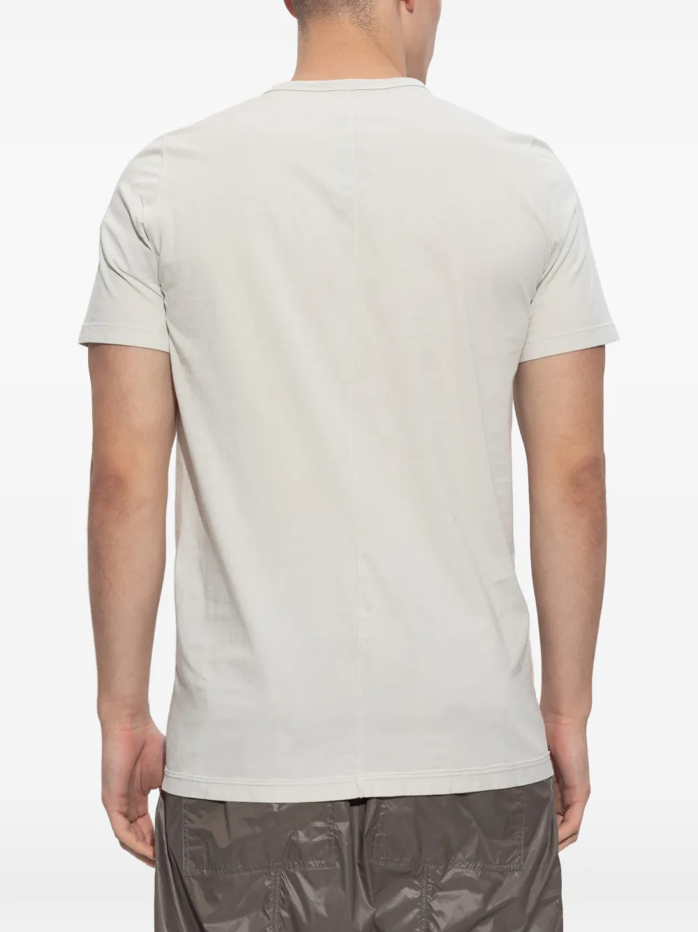 Rick Owens DRKSHDW T-shirt met ronde hals Beige