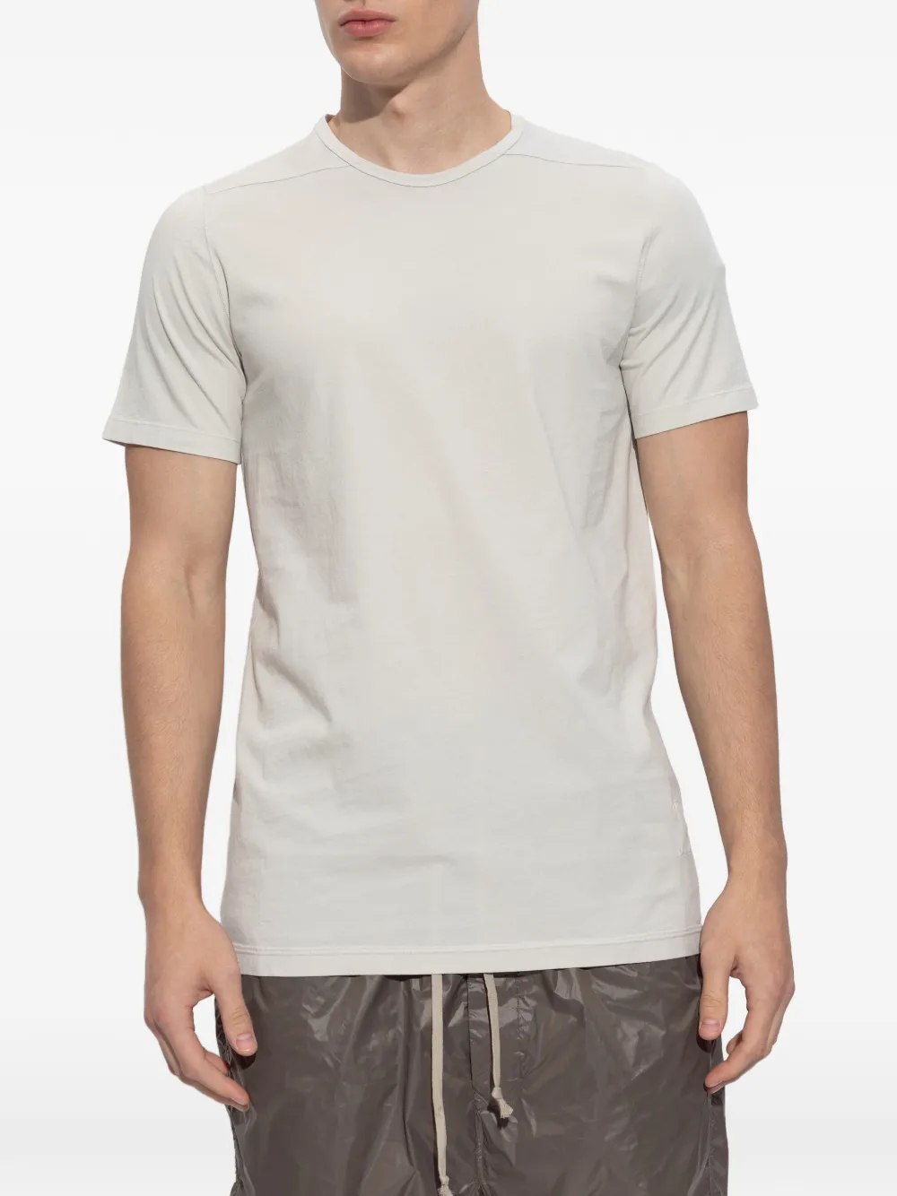 Rick Owens DRKSHDW T-shirt met ronde hals Beige