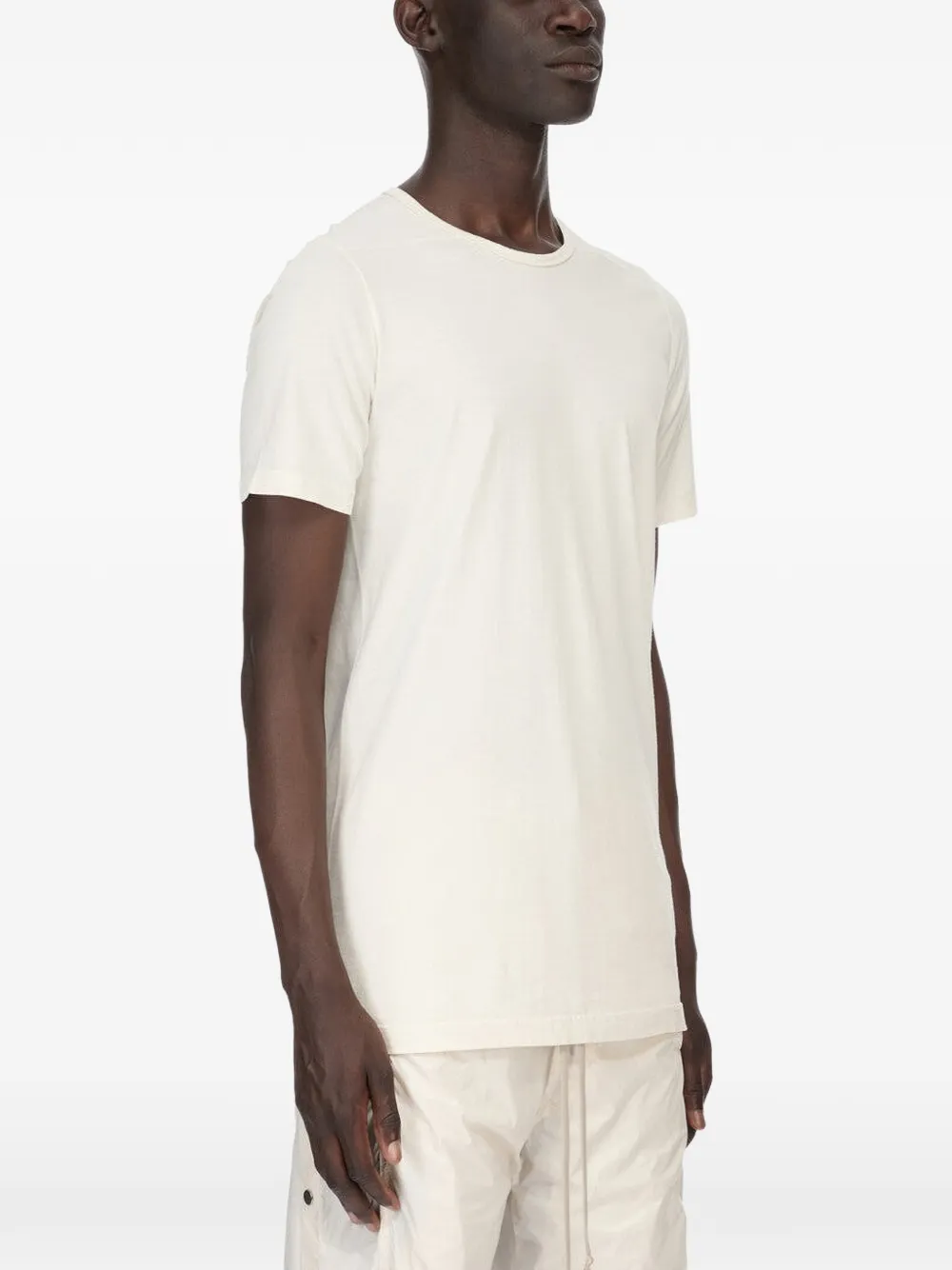Rick Owens DRKSHDW T-shirt met ronde hals Beige