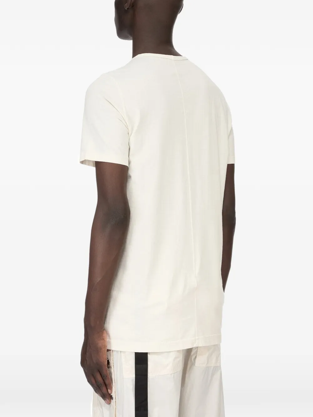 Rick Owens DRKSHDW T-shirt met ronde hals Beige