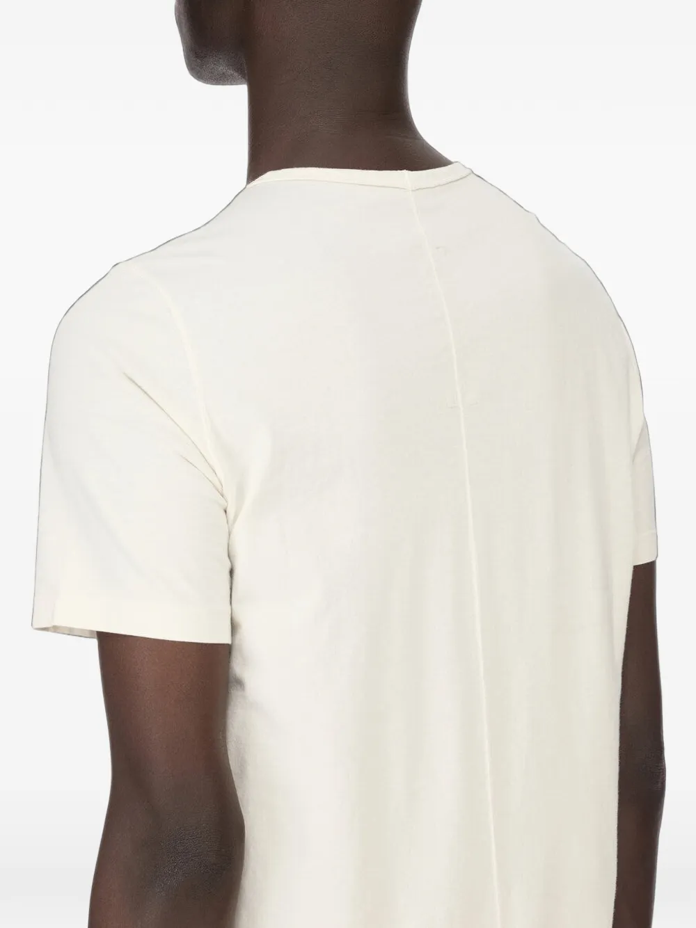 Rick Owens DRKSHDW T-shirt met ronde hals Beige