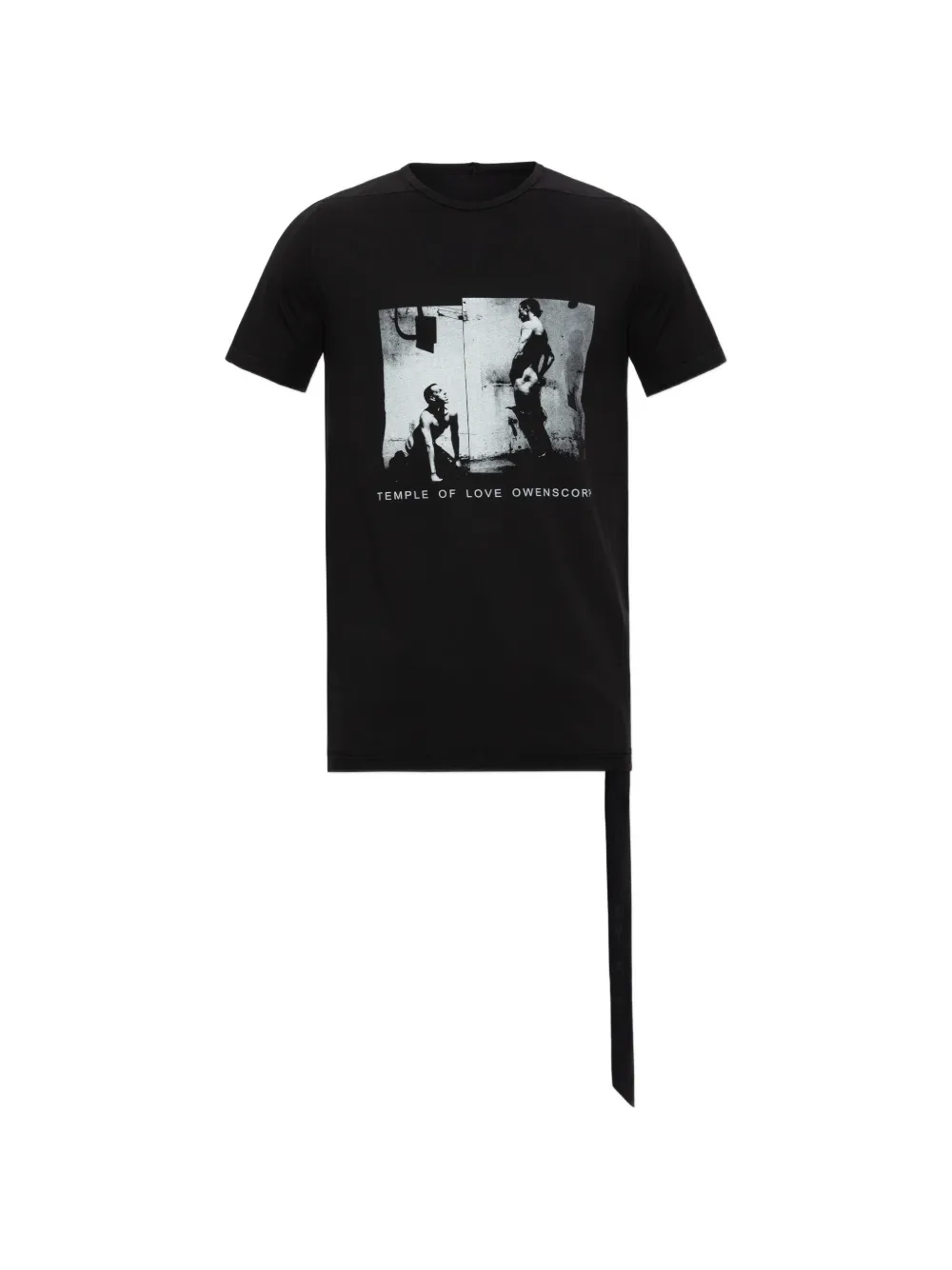 Rick Owens DRKSHDW Level T short-sleeve T-shirt - Nero