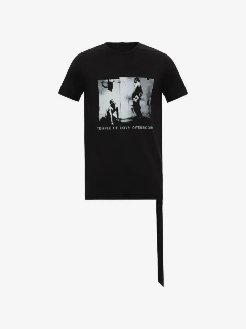 Rick Owens DRKSHDW T-Shirt mit Print