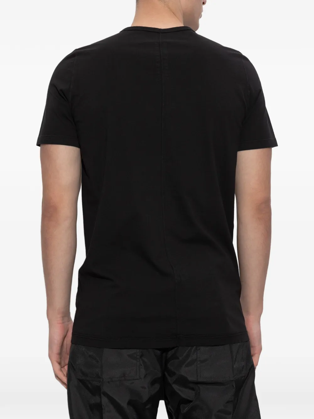Rick Owens DRKSHDW T-shirt met print en ronde hals Zwart