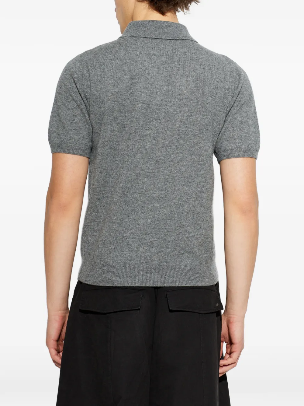 ENTIRE STUDIOS Poloshirt Grijs
