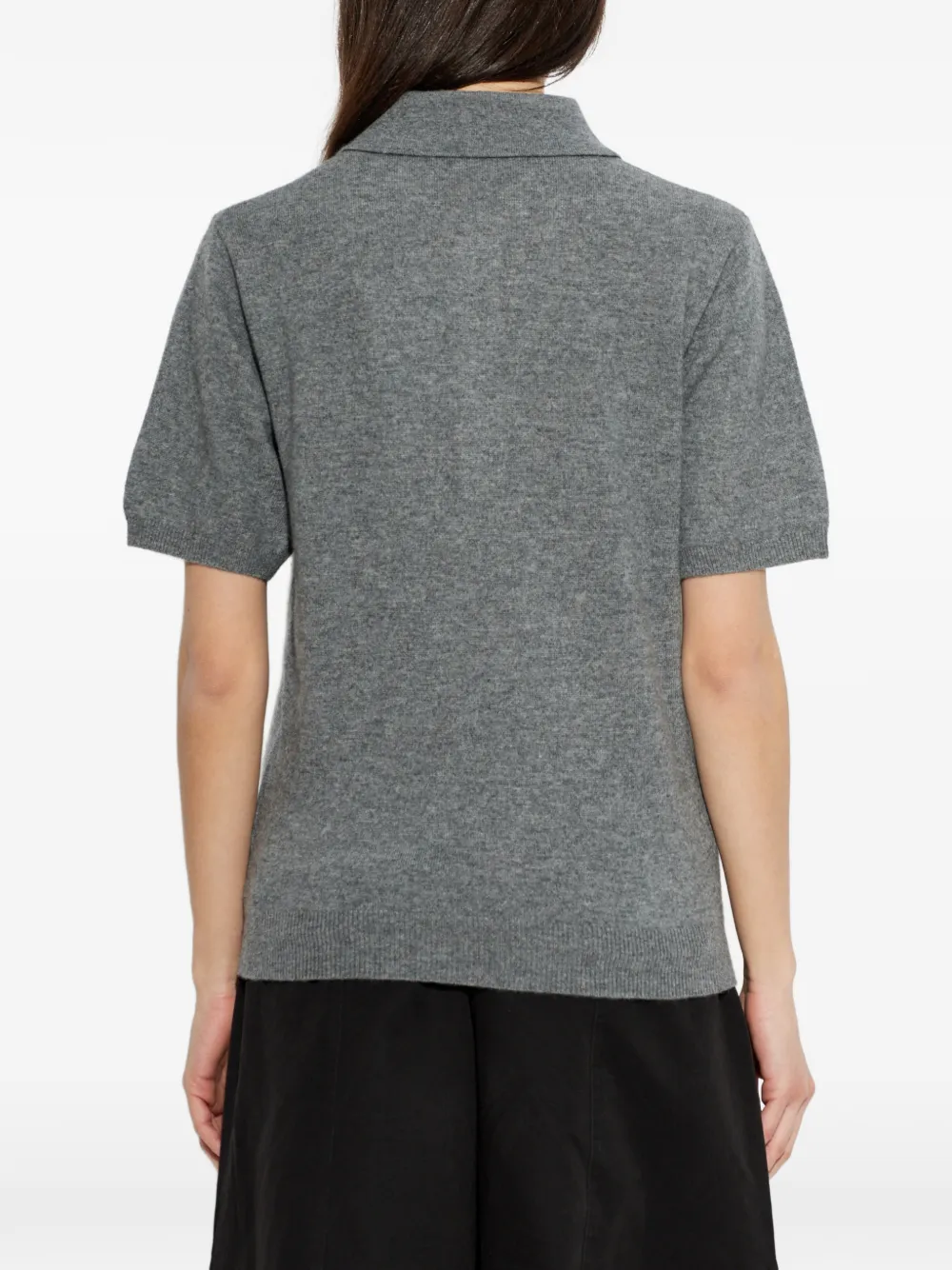 ENTIRE STUDIOS Poloshirt Grijs