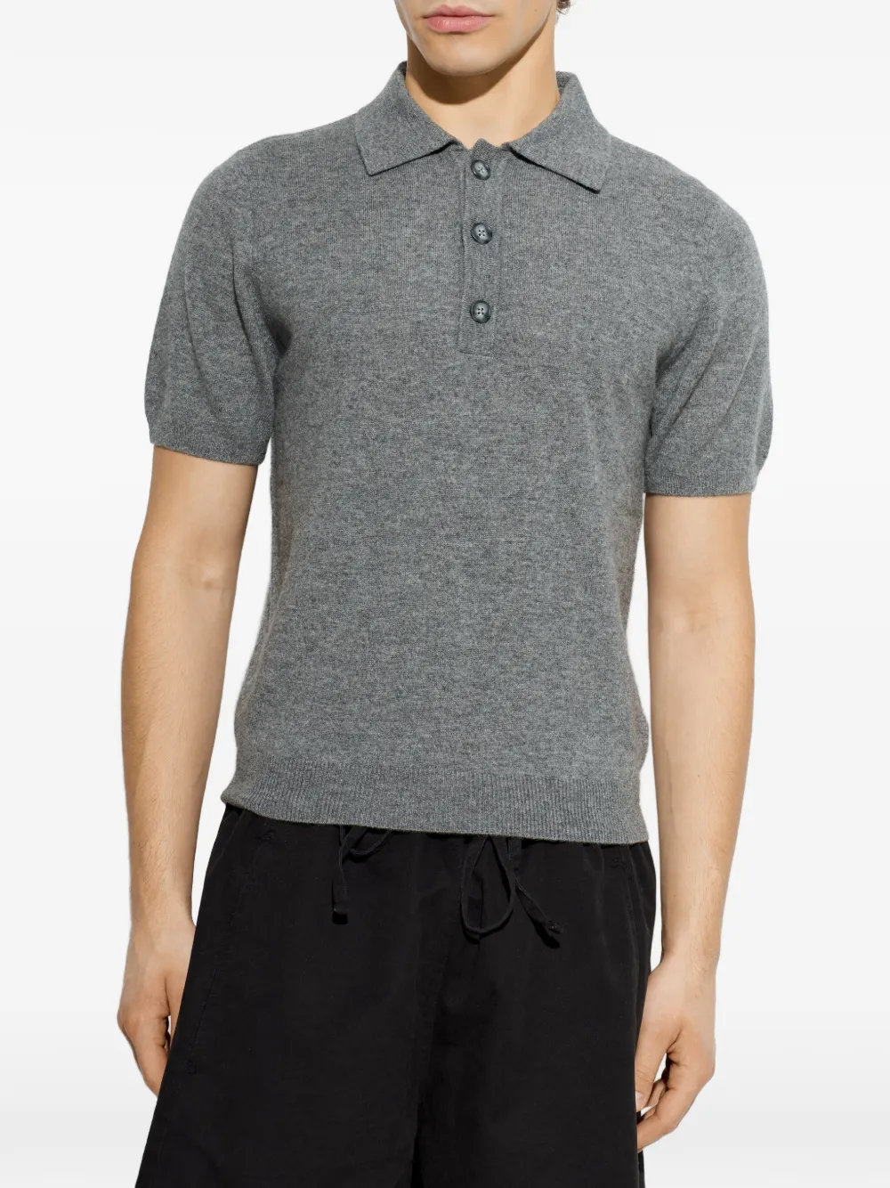 ENTIRE STUDIOS Poloshirt Grijs