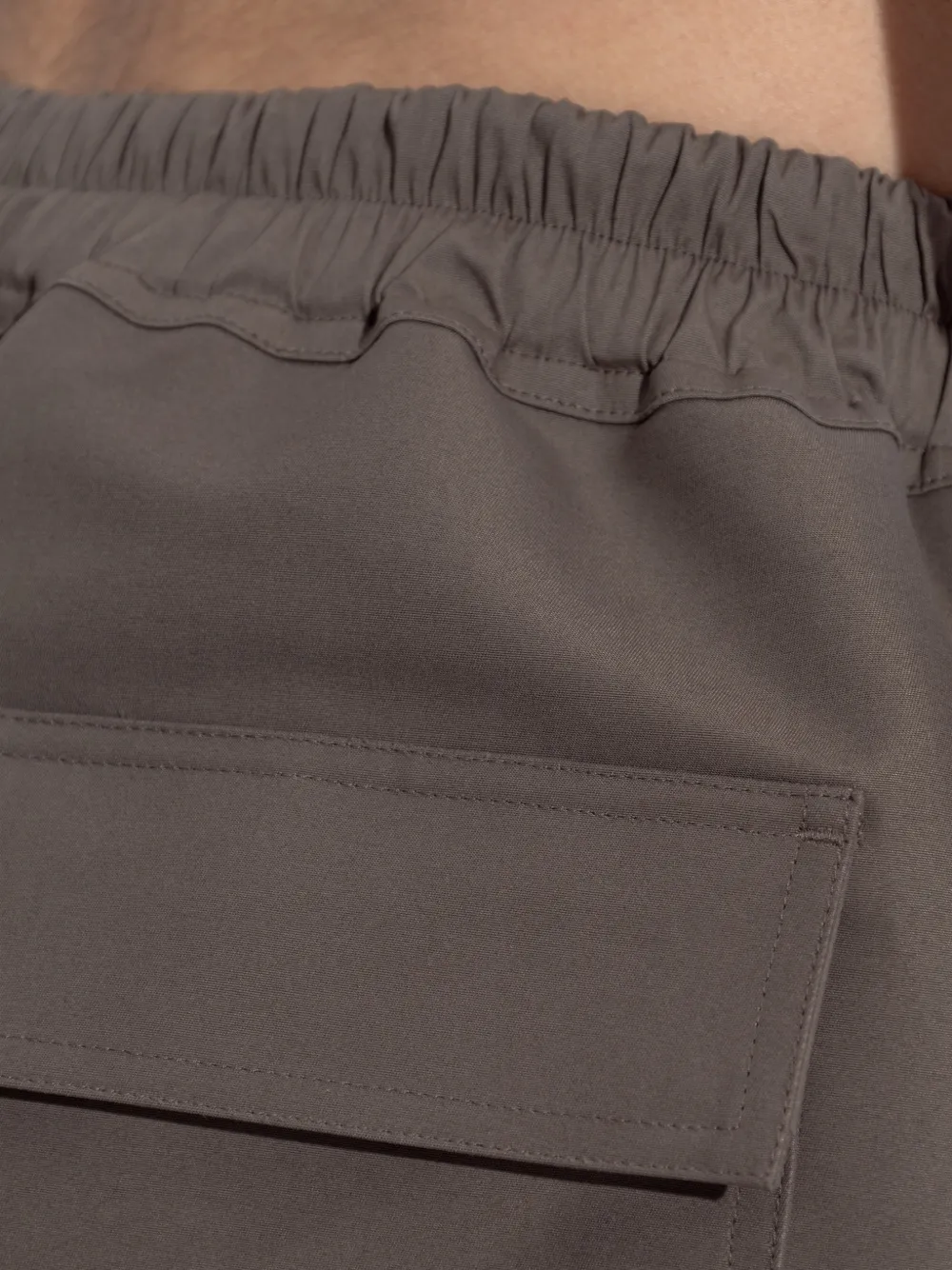 Rick Owens Faun trainingsshorts met trekkoord Bruin