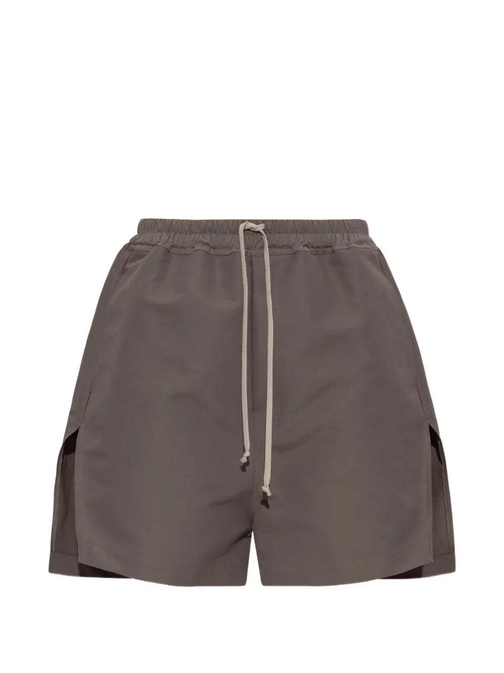 Rick Owens Faun drawstring shorts - Marrone