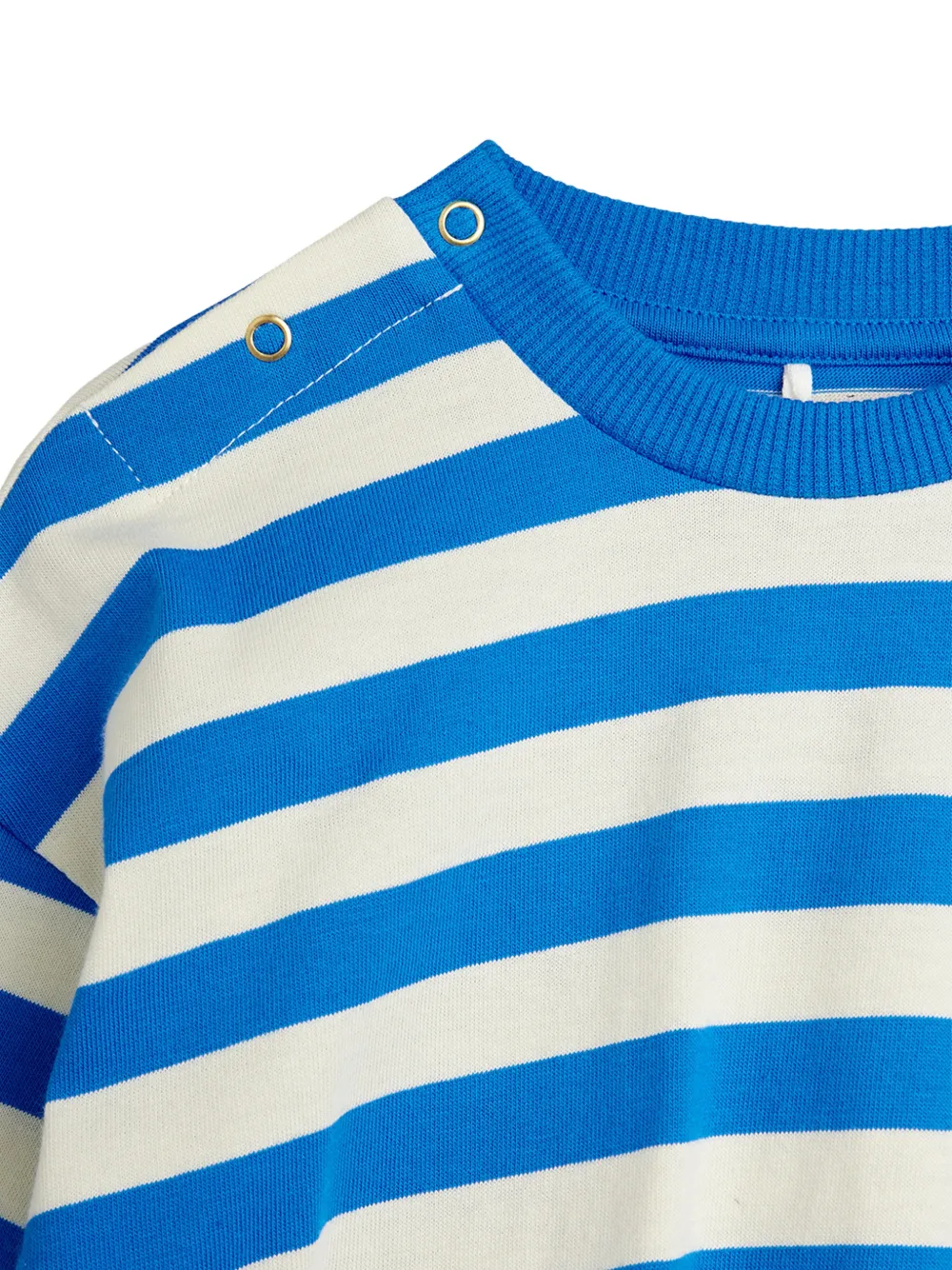 Striped-Pattern Tracksuit Set