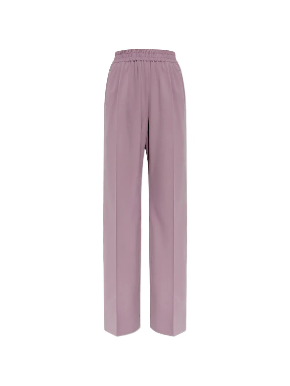 Dolce & Gabbana elasticated-waistband trousers - Viola