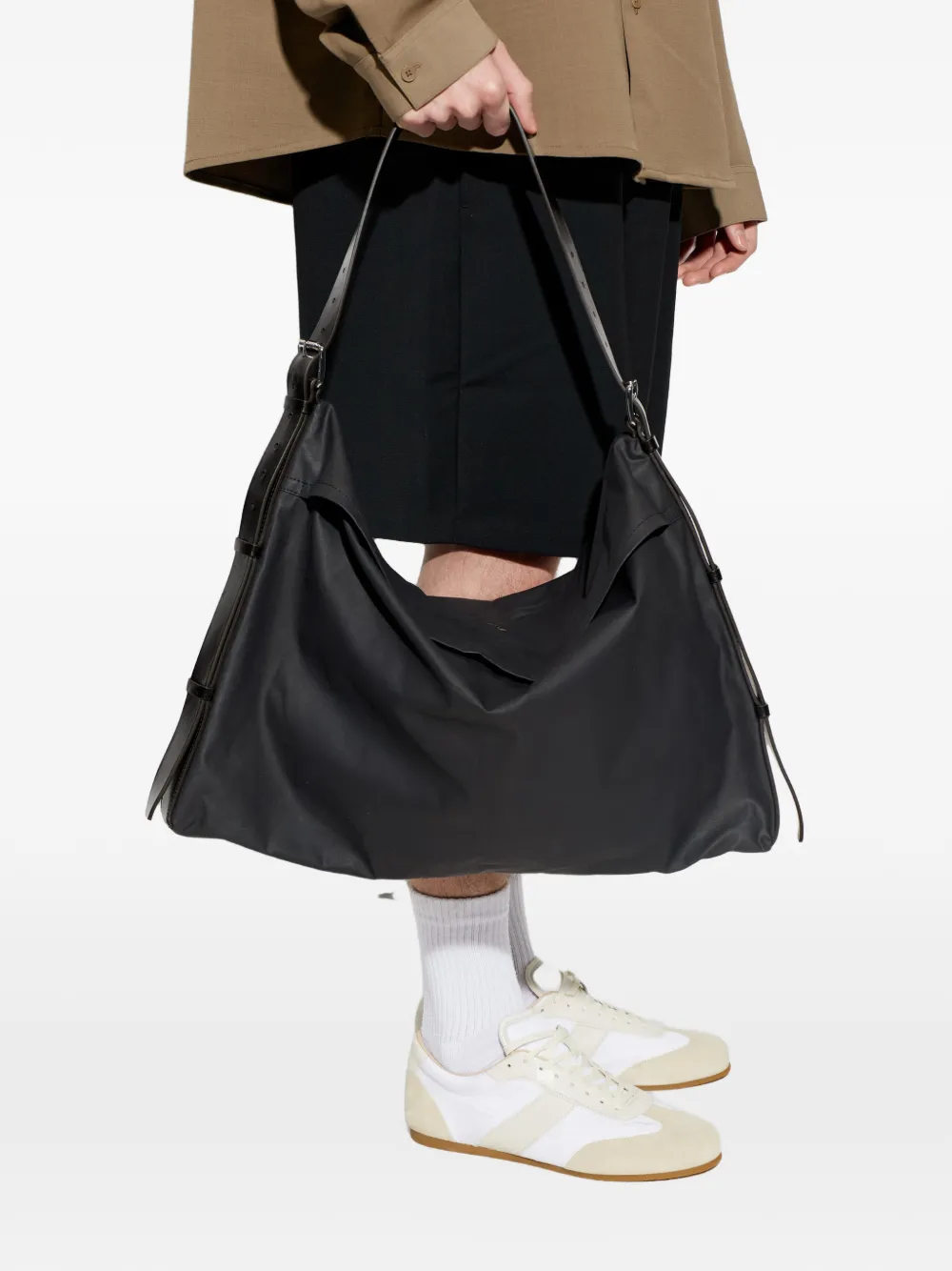 LEMAIRE 트렌치 포켓 토트 백 | 남성