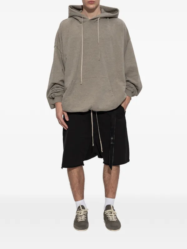 Rick Owens DRKSHDW Hun ドローストリング パーカー | グレー