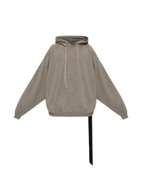Rick Owens DRKSHDW Sudadera con cordón ajustable para mujer