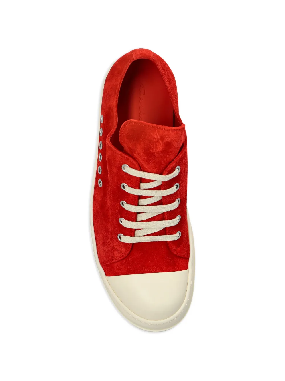 Rick Owens Extreme Low sneakers Rood