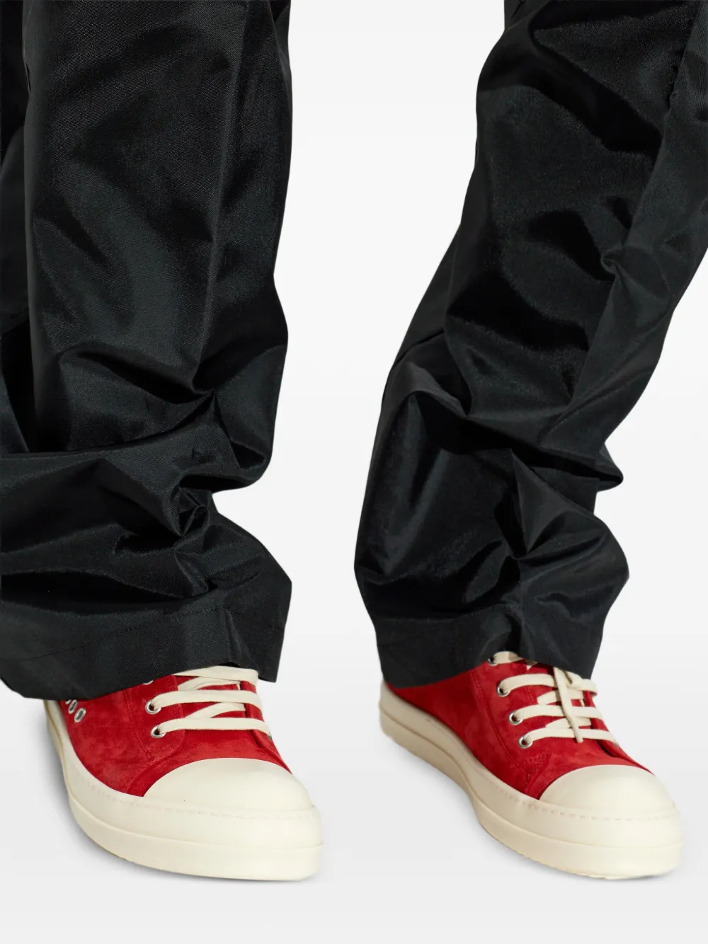 Rick Owens Extreme Low sneakers Rood