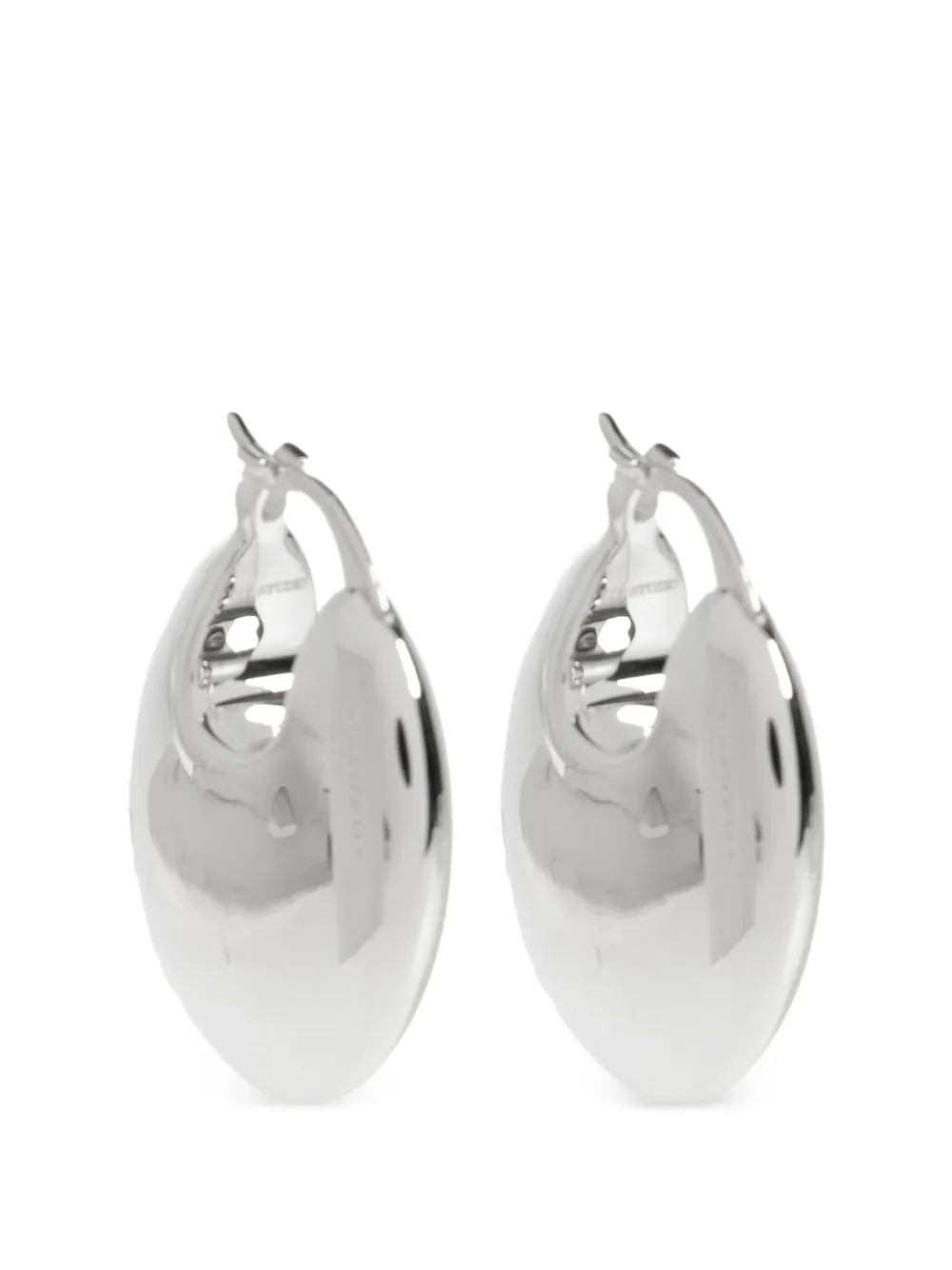 LIE STUDIO The Erin earrings - Argento