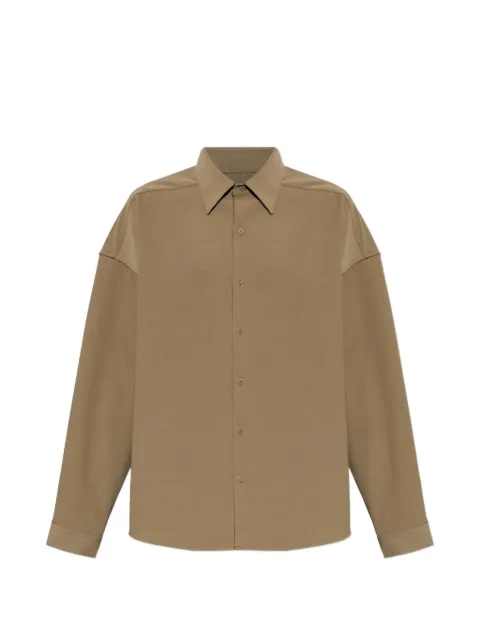 ENTIRE STUDIOS long-sleeved buttoned shirt