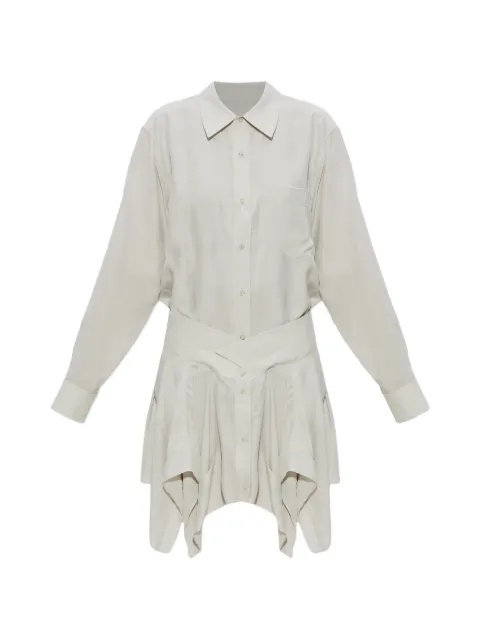 Alexander Wang shirt-style mini dress
