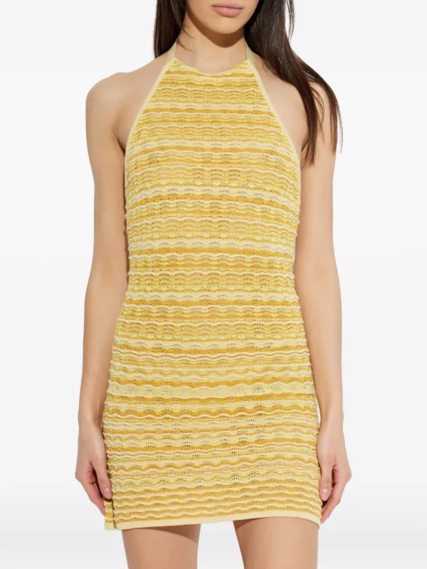 cult gaia erina knit dress Erina Knit Dress | CULT GAIA