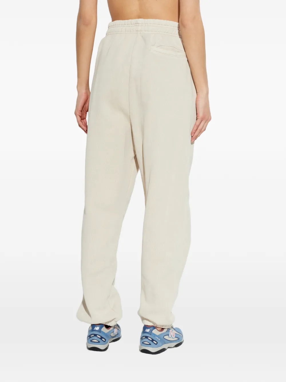 ENTIRE STUDIOS Trainingsbroek met elastische taille Beige