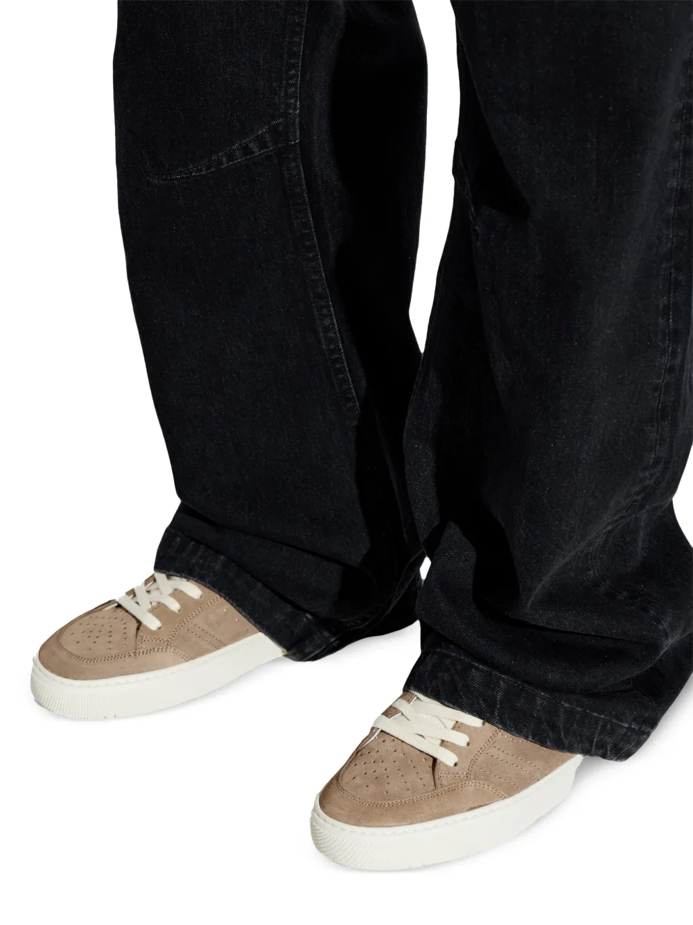 Enterprise Japan Jupiter Rocket sneakers Beige