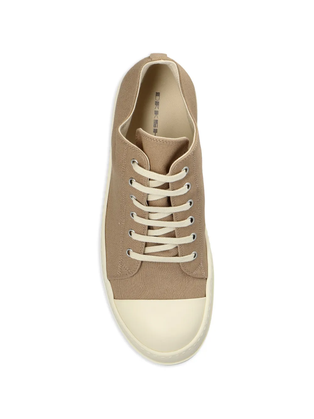 Rick Owens DRKSHDW Temple sneakers Beige
