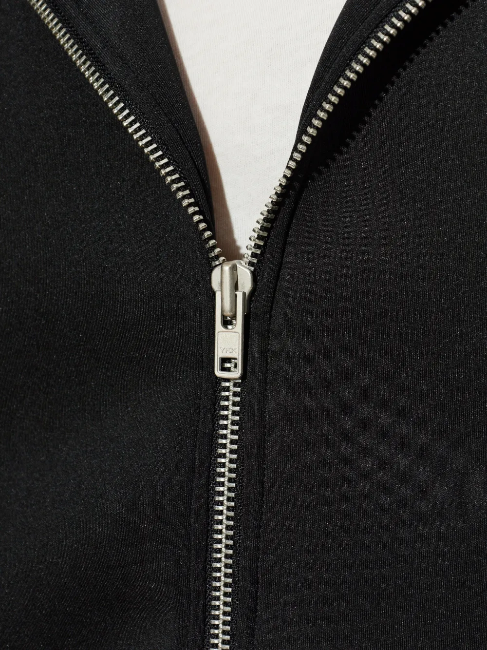 ENTIRE STUDIOS hoodie met rits Zwart