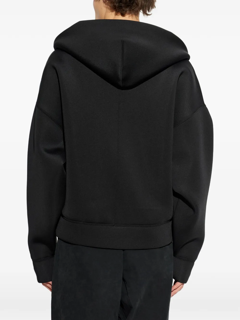 ENTIRE STUDIOS hoodie met rits Zwart