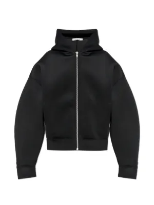 FEAR OF GOD ESSENTIALS Classic full-zip Hoodie | Black | FARFETCH
