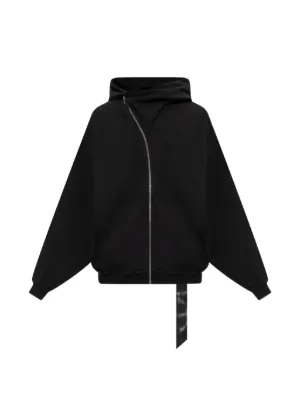 Rick Owens DRKSHDW ジップアップ パーカー | ブラック | FARFETCH JP