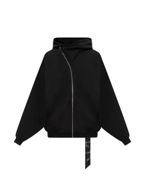 Rick Owens DRKSHDW sudadera Mountain con cremallera
