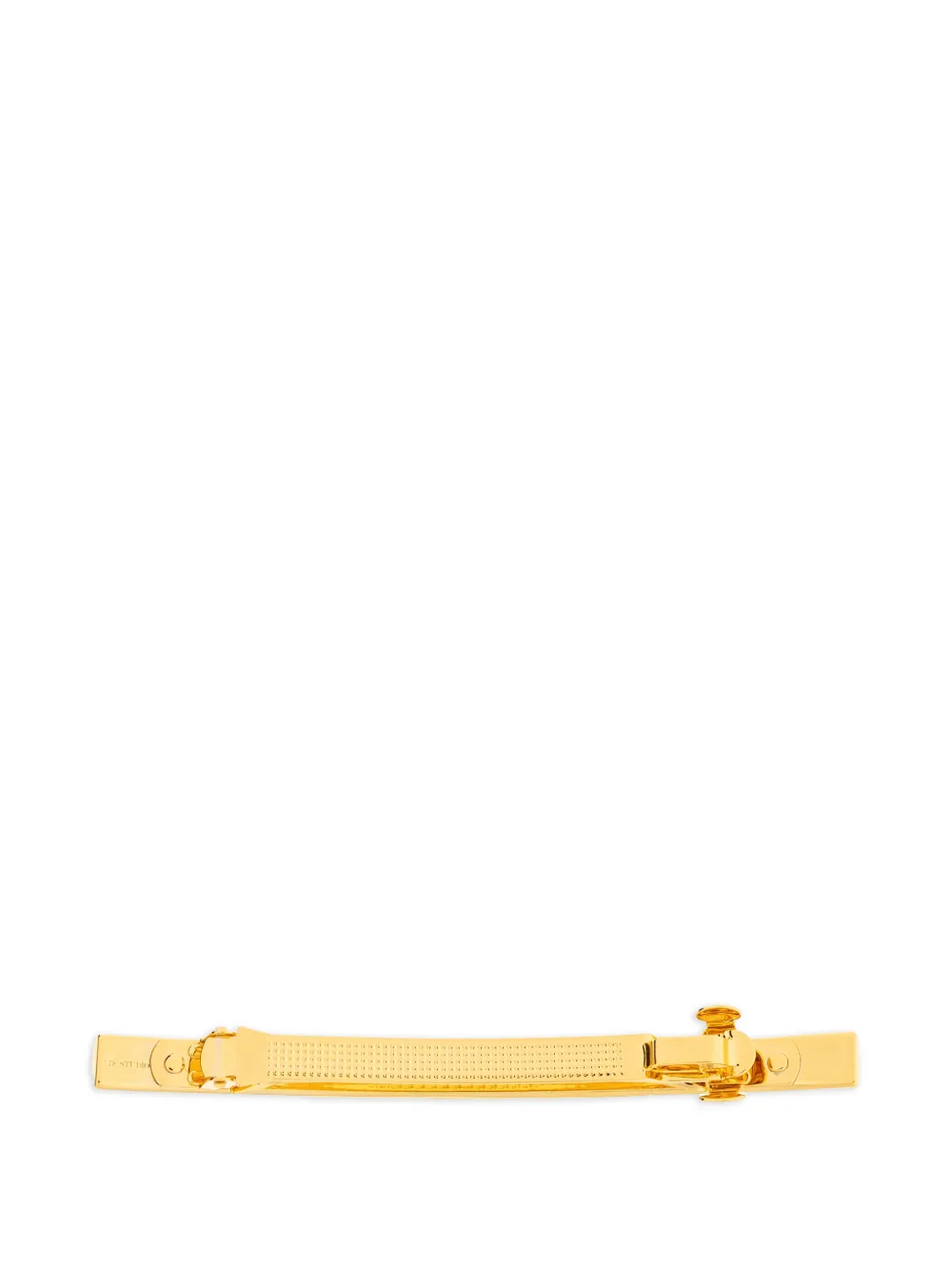  Lie Studio Willa Hair Barrette - Gold 