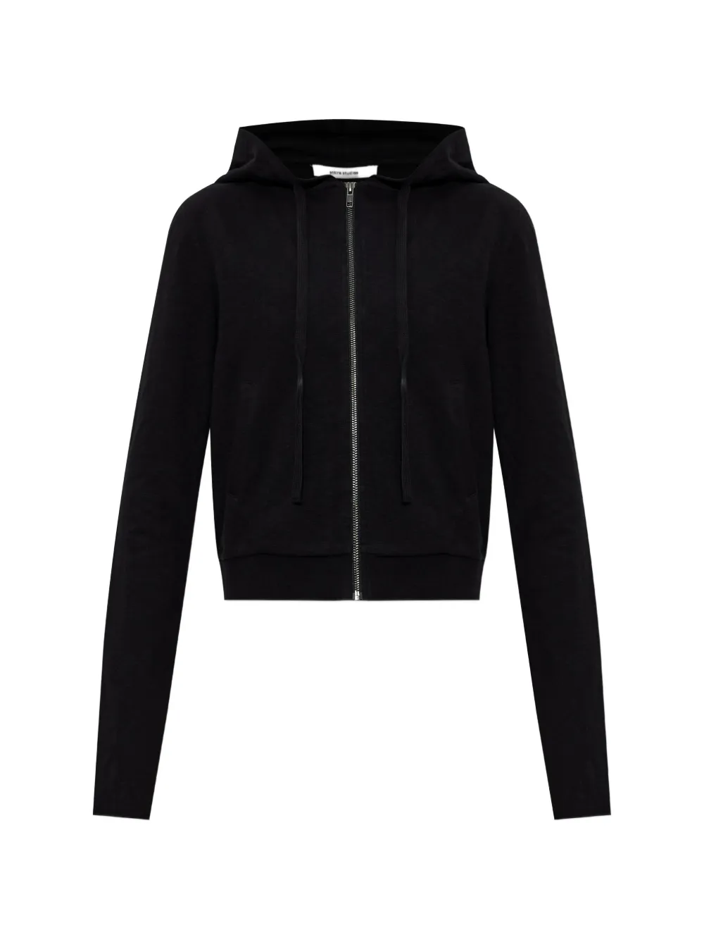 ENTIRE STUDIOS zip-up hoodie - Nero