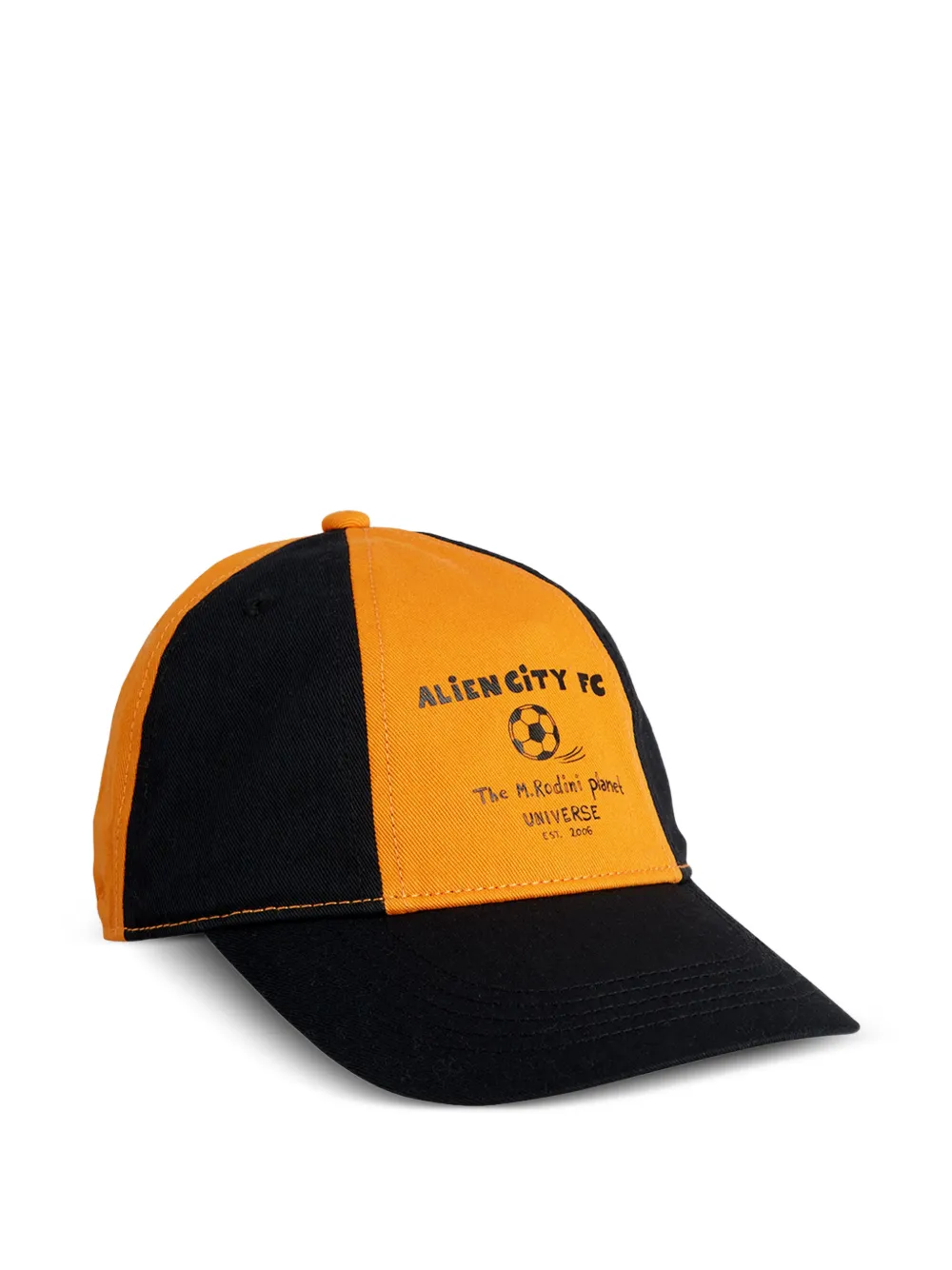 Mini Rodini Alien City FC baseball cap - Nero