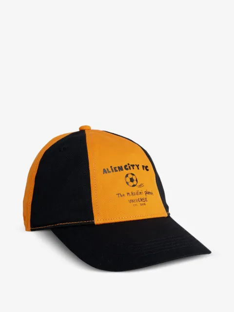Mini Rodini Alien City FC baseball cap