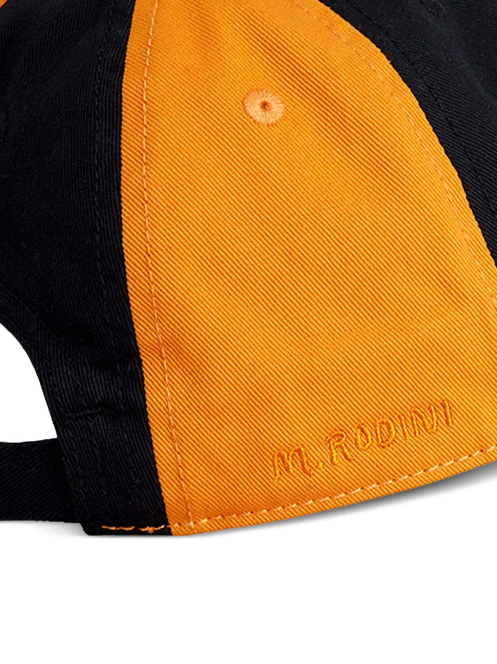  Mini Rodini Alien City Fc Baseball Cap - Black 