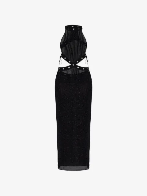 Oséree vestido largo con cuello halter