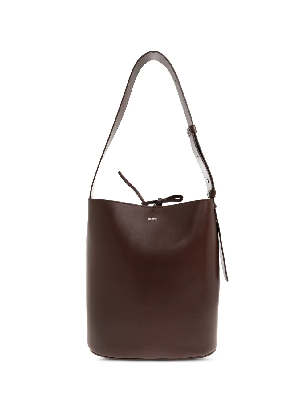 LIE STUDIO Norma tote bag - Marrone
