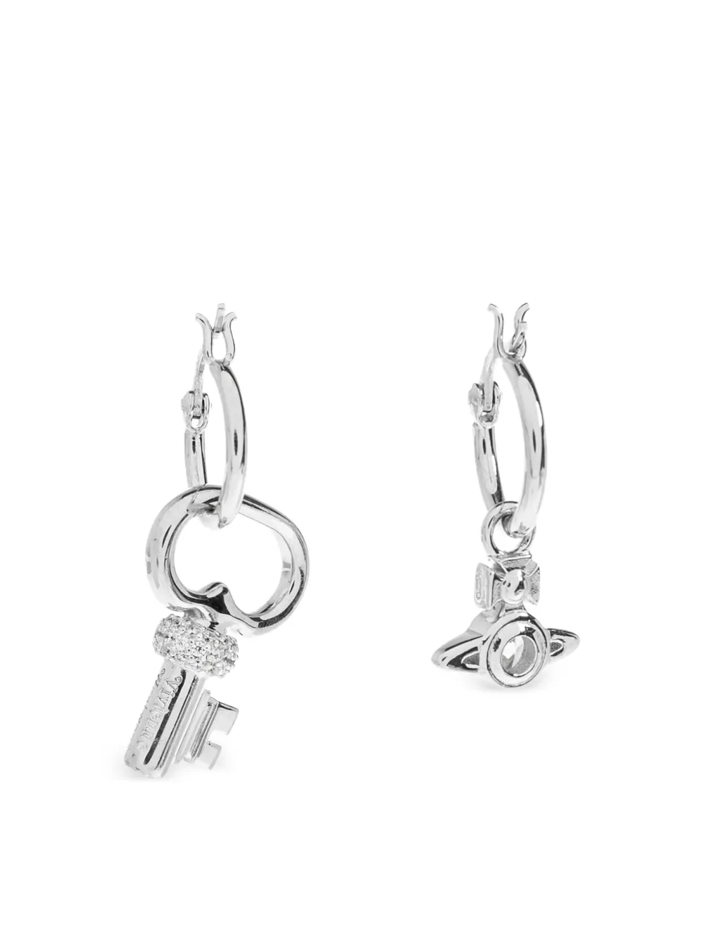 Vivienne Westwood Baya earrings - Argento