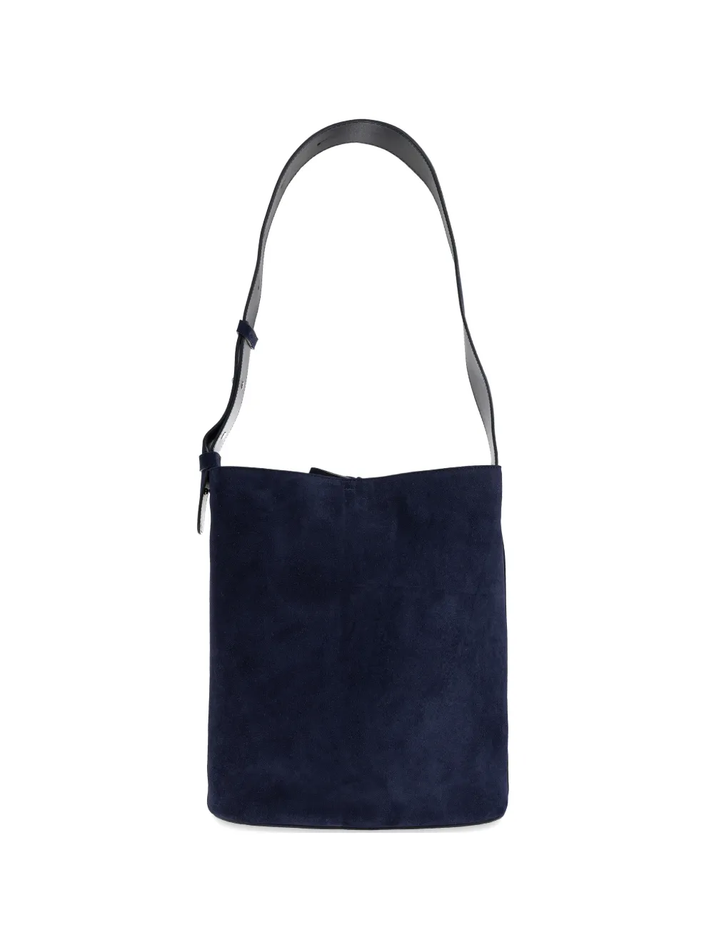 LIE STUDIO The Norm suede tote bag - Blu