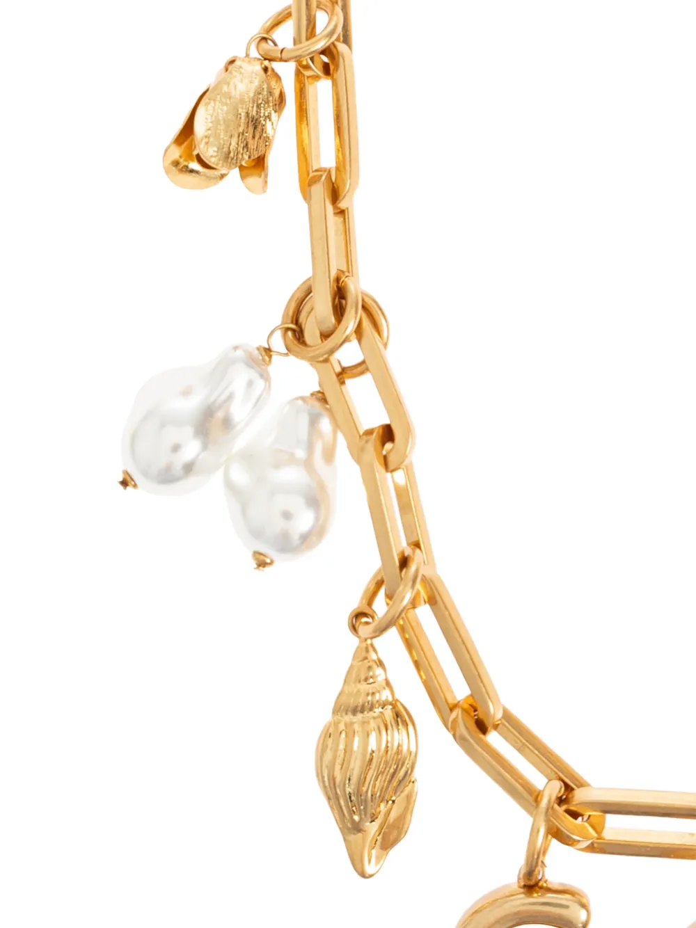Cult Gaia Bijou tassenbedel Goud