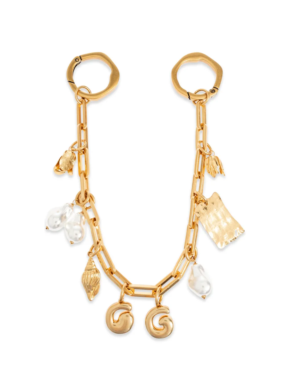 Cult Gaia Bijou bag charm - Oro