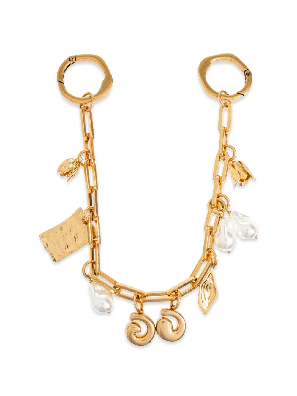 Cult Gaia Bijou tassenbedel Goud