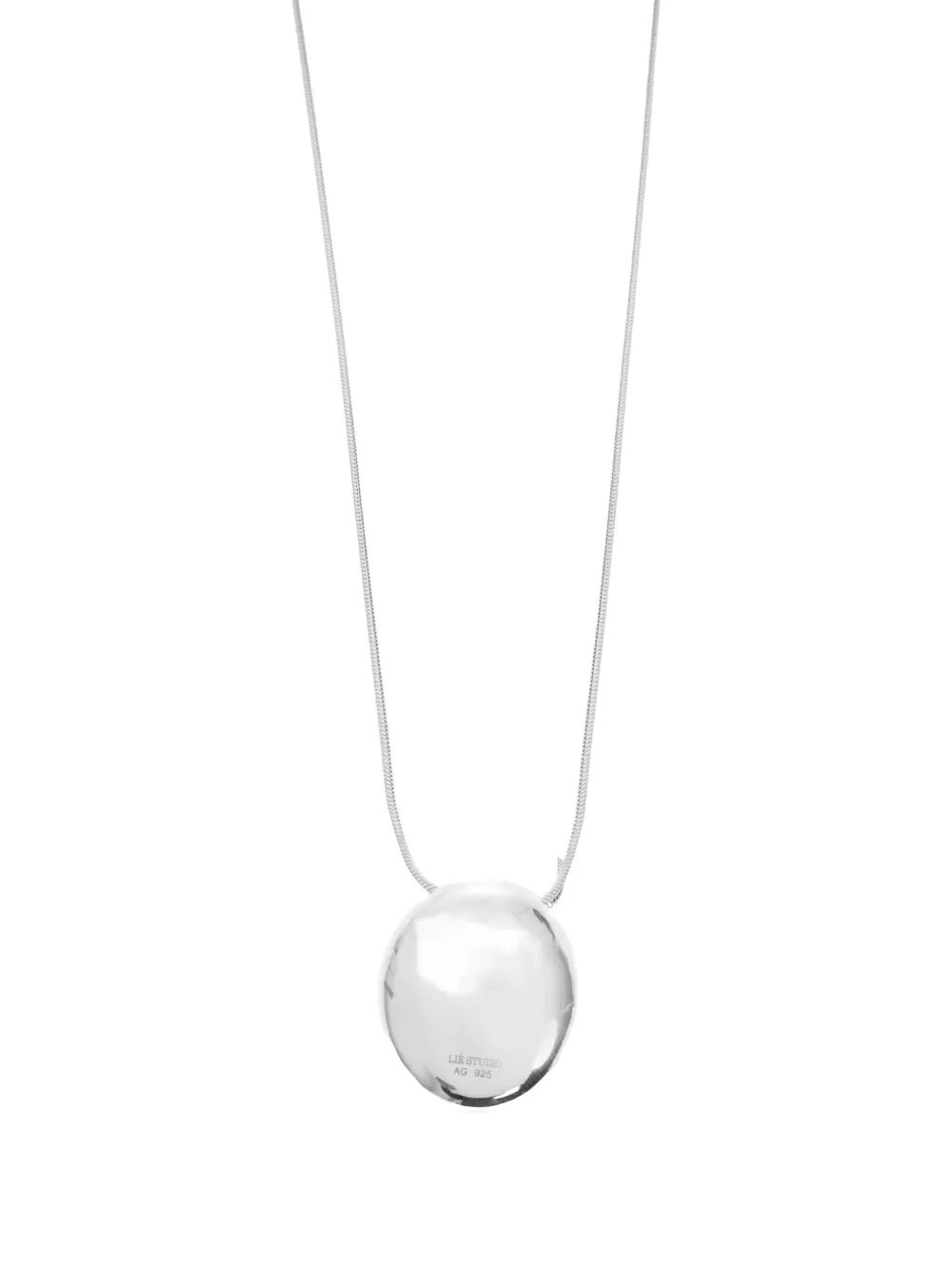  Lié Studio Collar The Julia - Plateado 