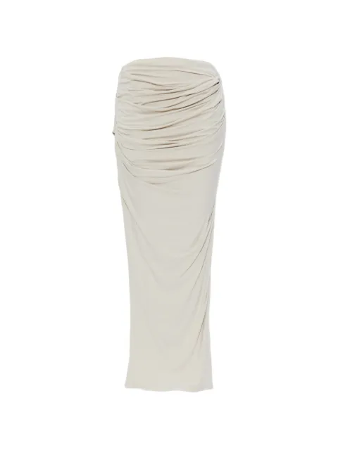 ENTIRE STUDIOS — draped maxi skirt