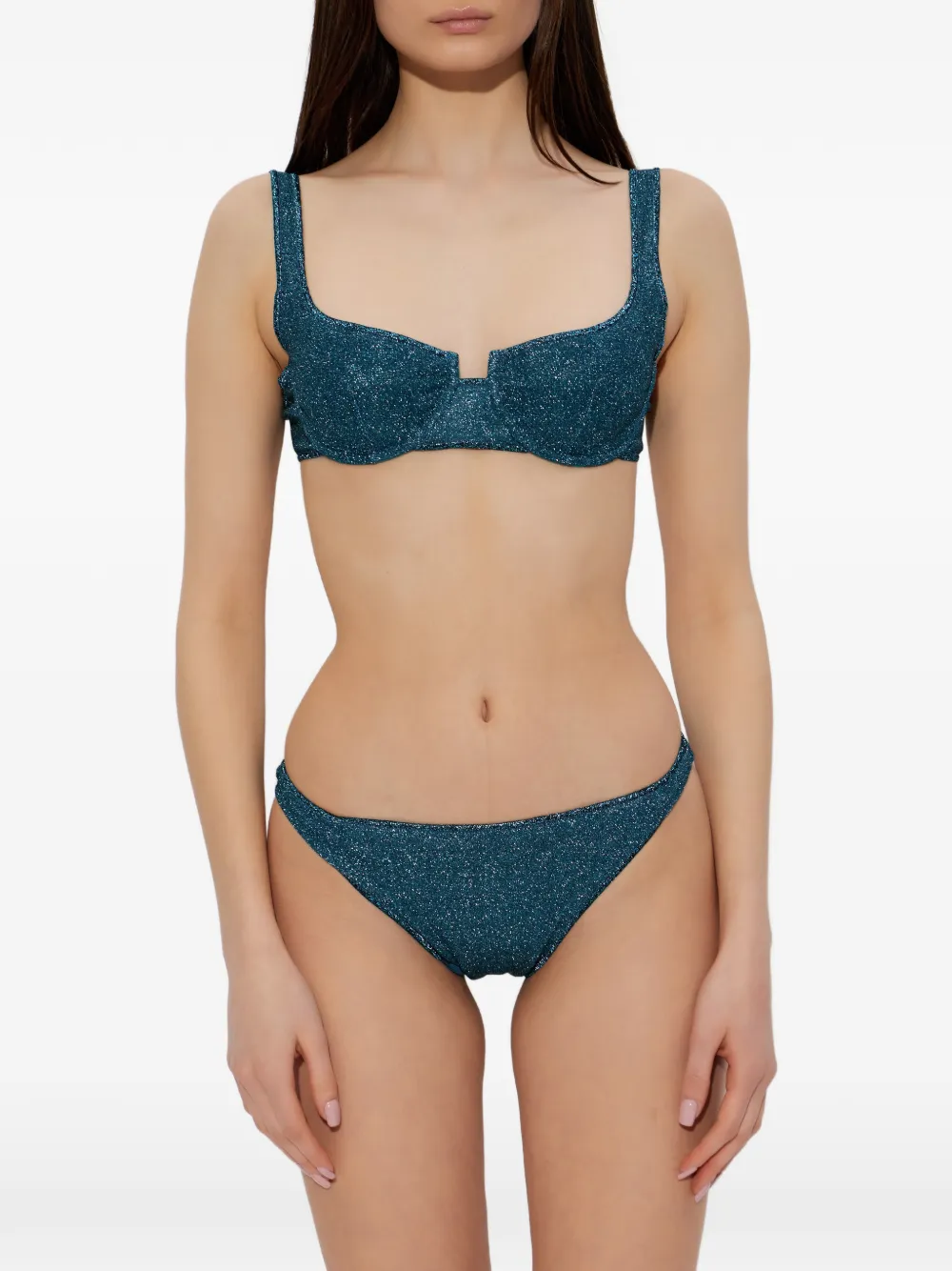 Oséree Lumière bikini Blauw