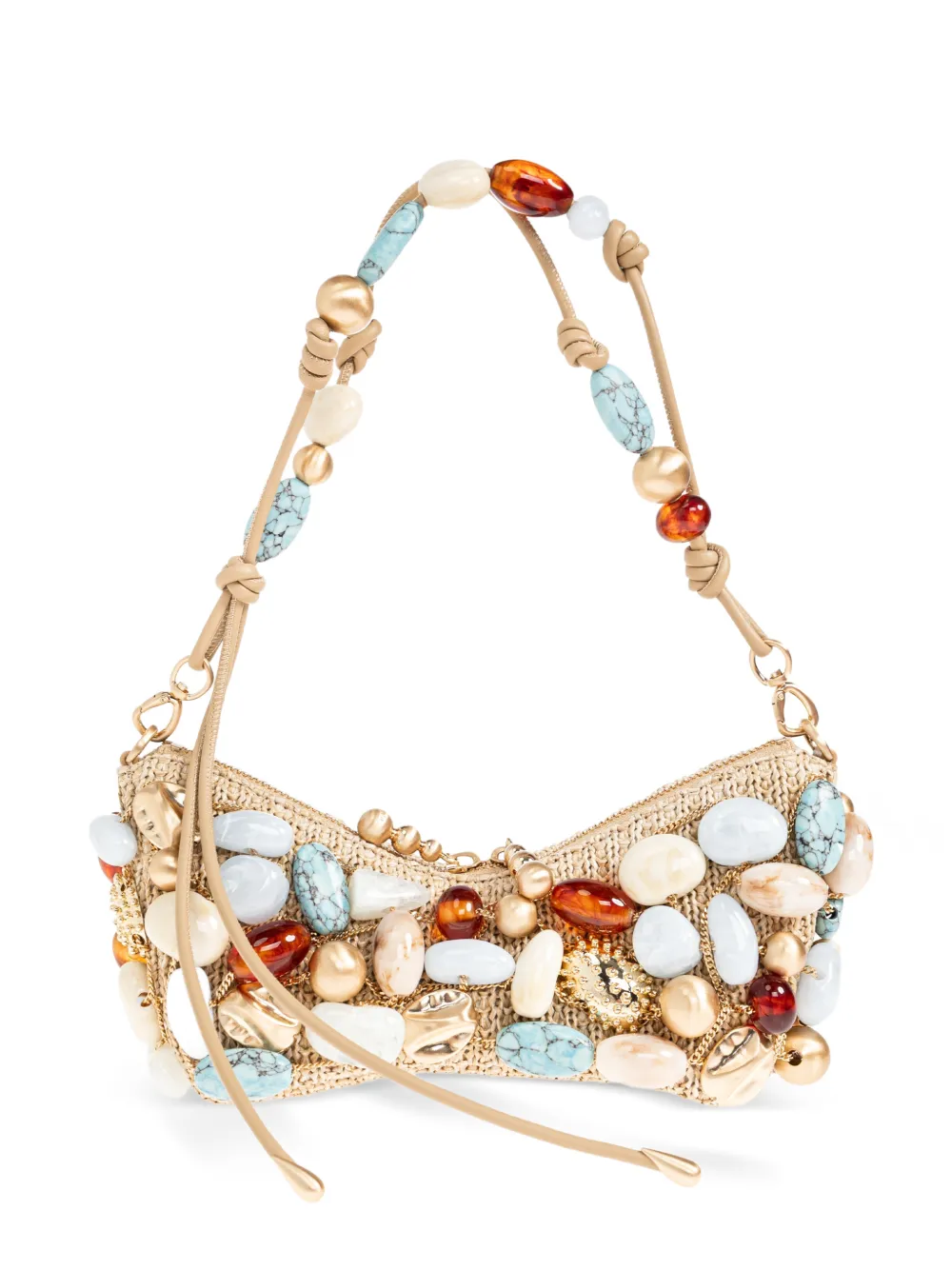 Cult Gaia Mercier shoulder bag - Toni neutri